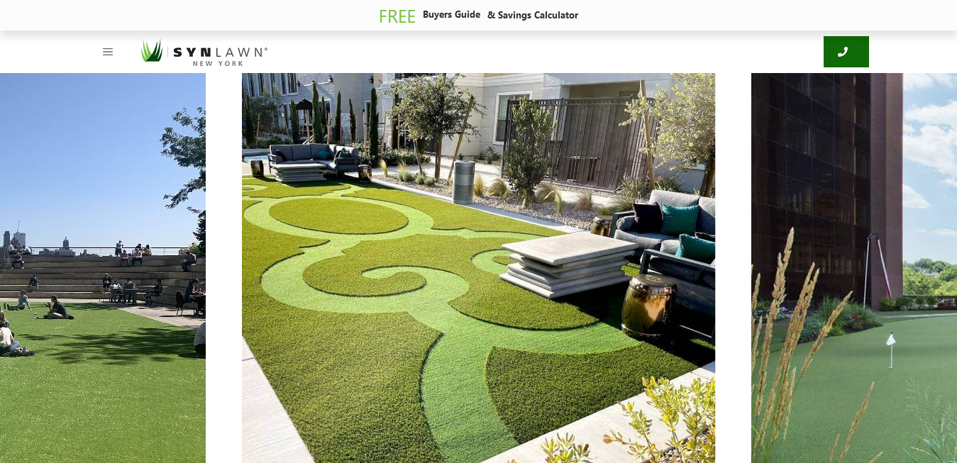 New York Artificial Grass Lawns and Putting Greens SYNLawn